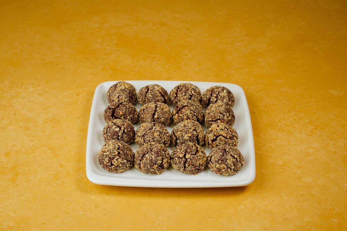 KAHVELİ ÇİKOLATALI KURABİYE