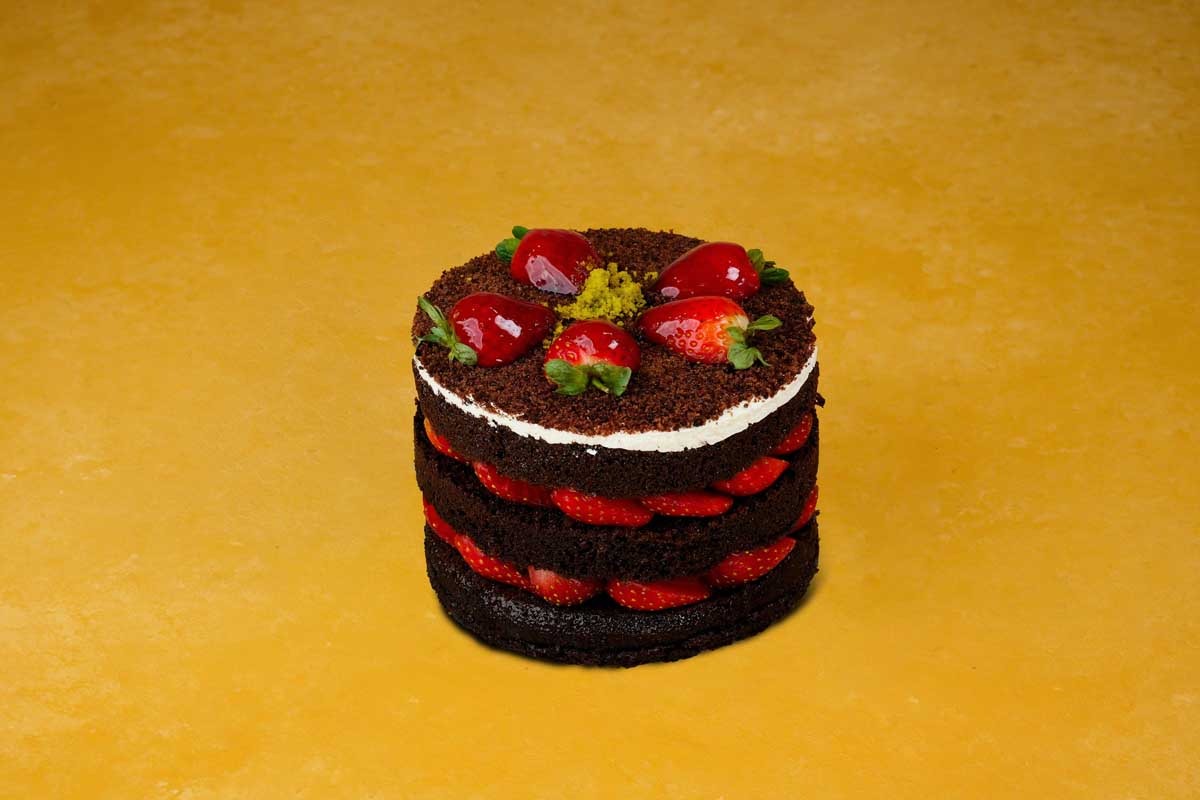 NANDİDİ ÇİLEKLİ  PASTA